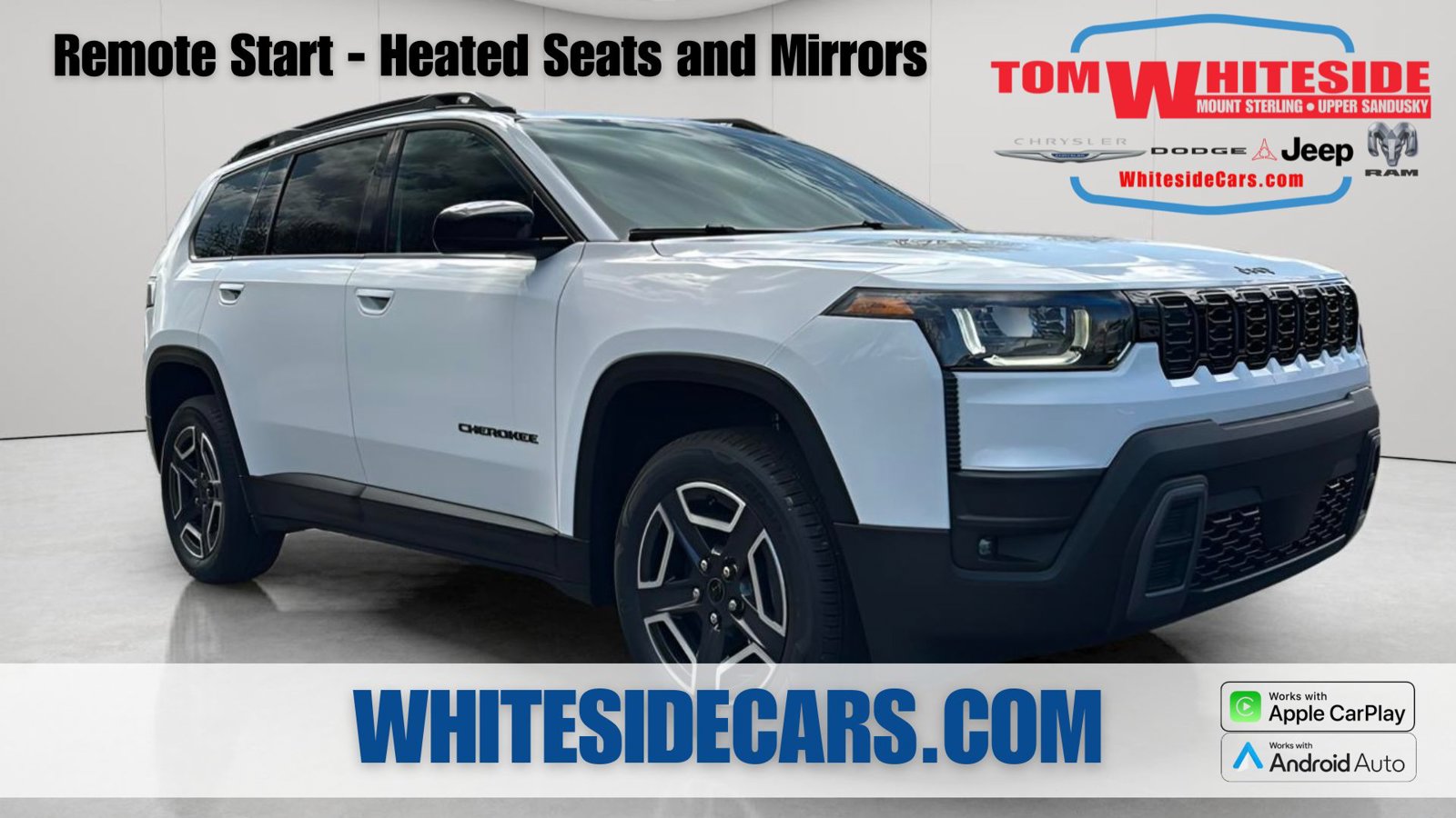 2026 Jeep Cherokee Laredo