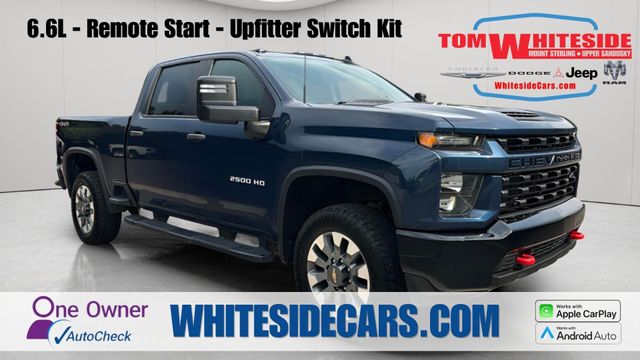 2022 Chevrolet Silverado 2500HD Custom