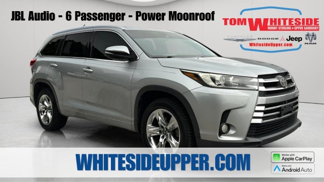 2018 Toyota Highlander Limited Platinum