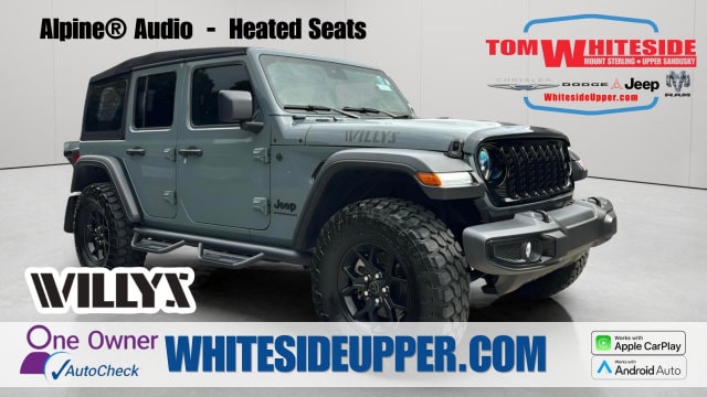 2024 Jeep Wrangler 4-Door Willys