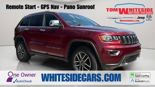 2020 Jeep Grand Cherokee Limited