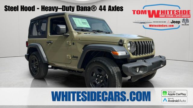 2027 Jeep Wrangler 2-Door Sport
