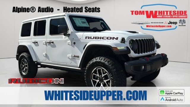 2027 Jeep Wrangler 4-Door Rubicon