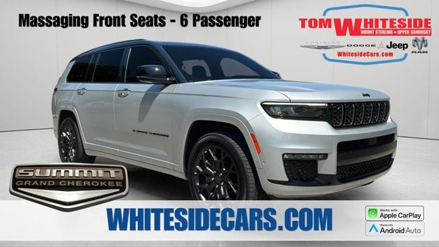 2025 Jeep Grand Cherokee L Summit