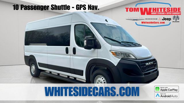 2026 RAM ProMaster Window Van Tradesman