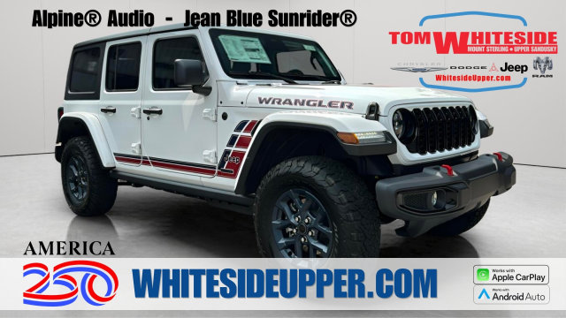 2026 Jeep Wrangler 4-Door Sport