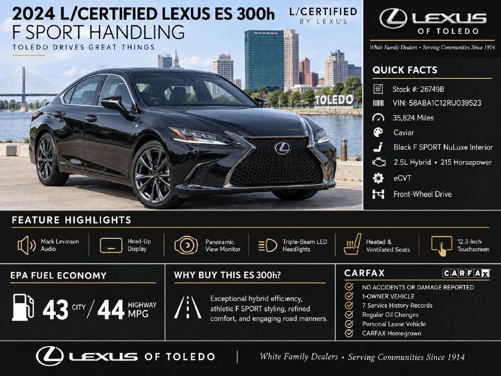 2024 Lexus ES Hybrid