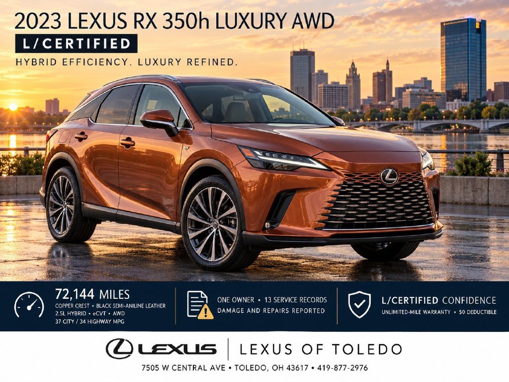 2023 Lexus RX Hybrid