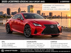 2025 LEXUS RC 350 F Sport Coupe
