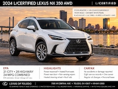 2024 LEXUS NX 350 Base SUV