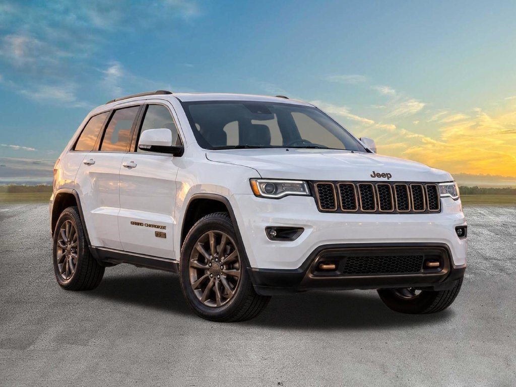 2016 Jeep Grand Cherokee