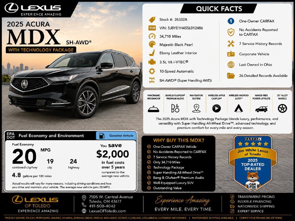 2025 Acura MDX