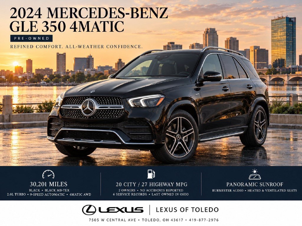 2024 Mercedes-Benz GLE