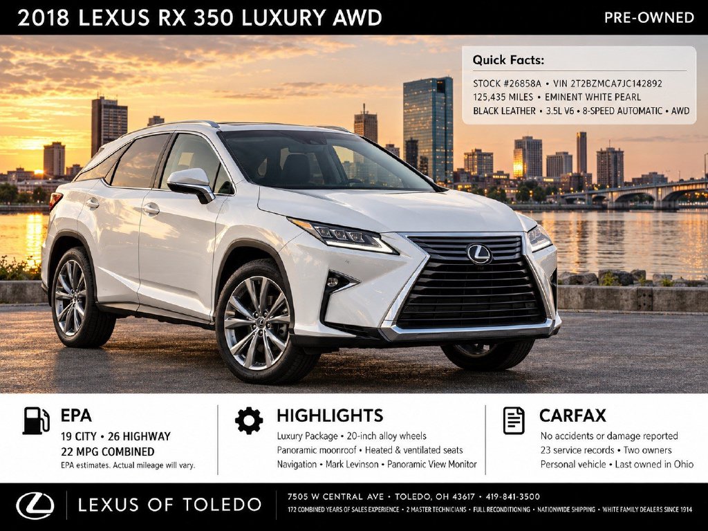 2018 Lexus RX