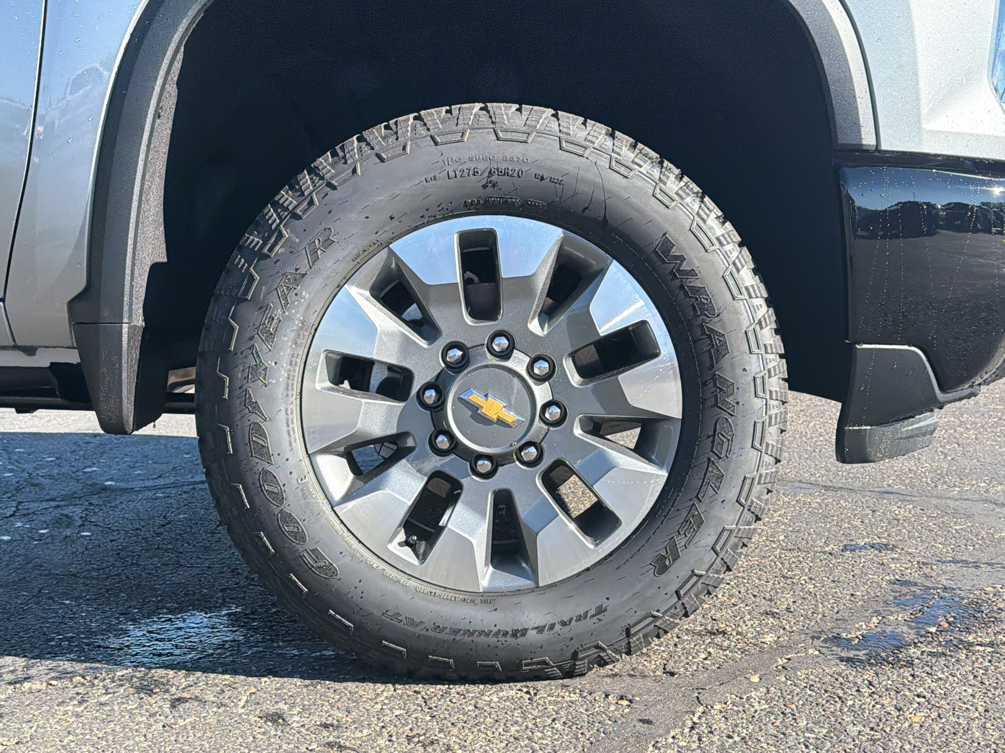 New 2026 Chevrolet Silverado Custom Crew Cab