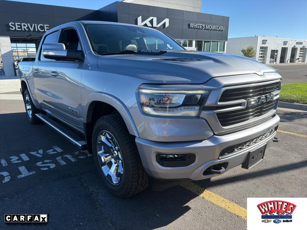Used 2021 Ram 1500 Laramie Crew Cab