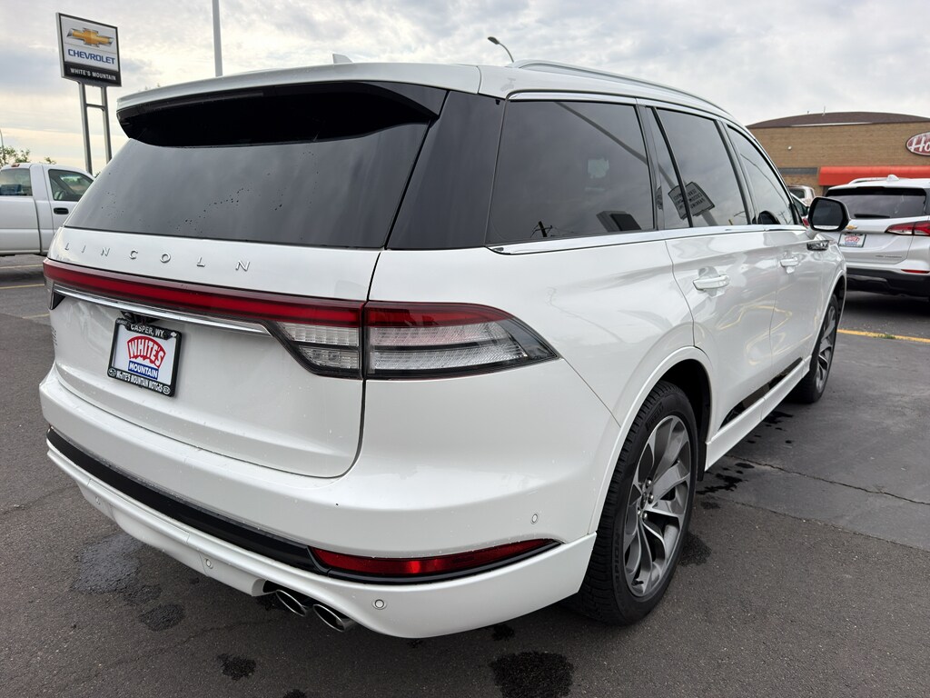 Used 2022 Lincoln Aviator Grand Touring Sport Utility