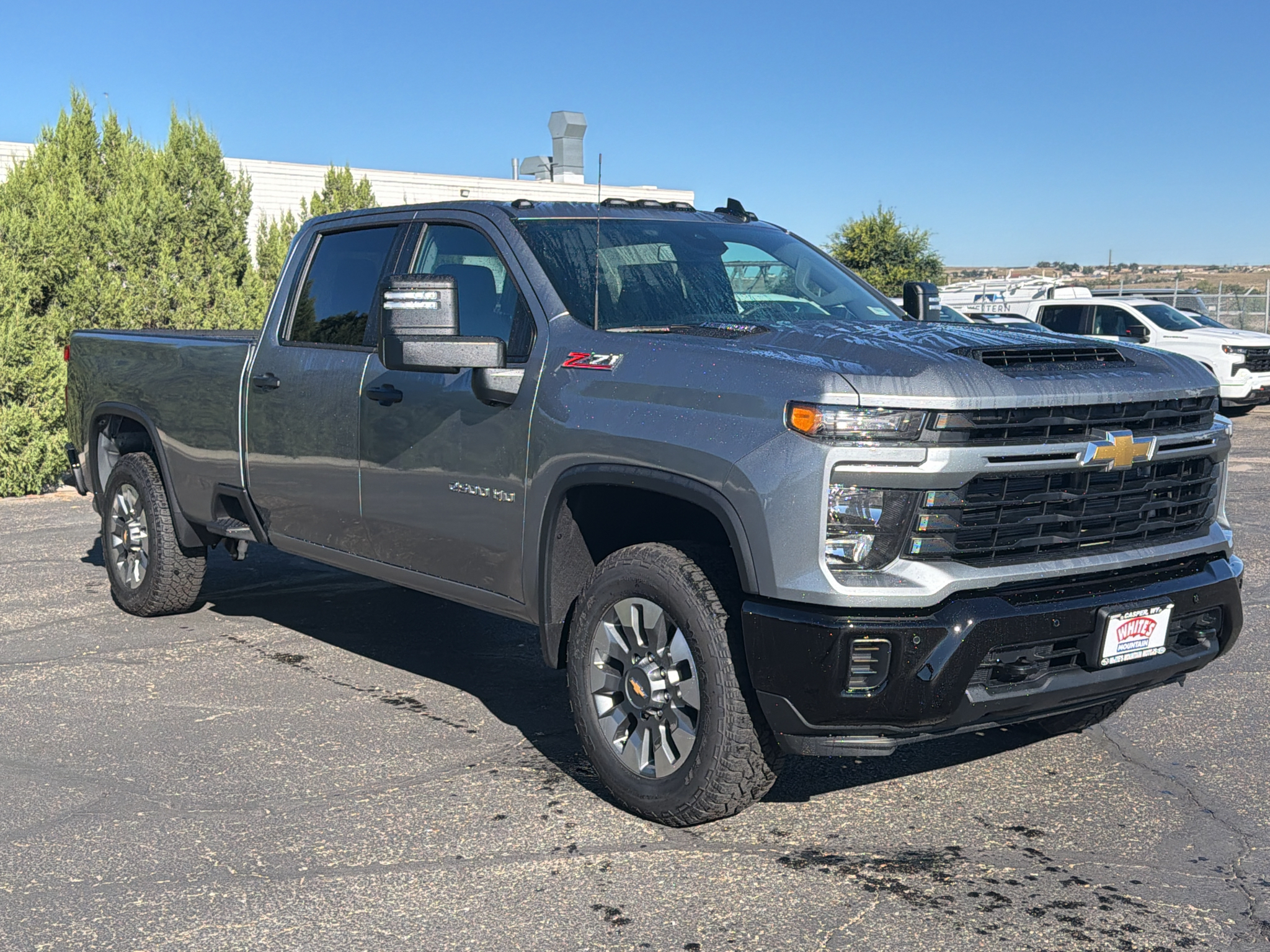 New 2026 Chevrolet Silverado Custom Crew Cab