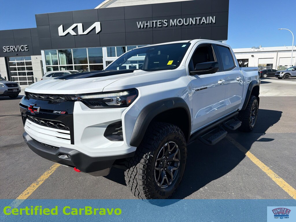 Certified 2024 Chevrolet Colorado 4WD ZR2 Crew Cab