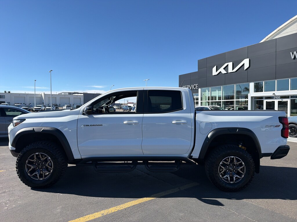 Certified 2024 Chevrolet Colorado 4WD ZR2 Crew Cab
