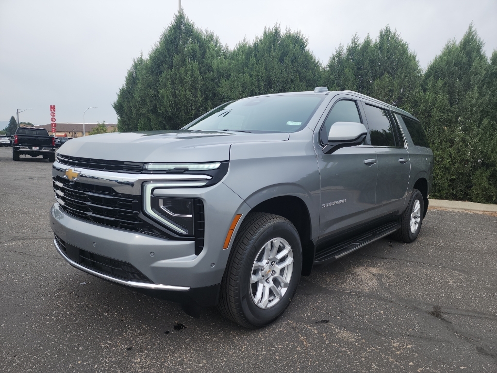 New 2026 Chevrolet Suburban LS SUV