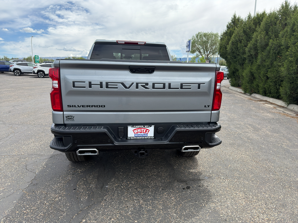 New 2026 Chevrolet Silverado LT Trail Boss Crew Cab