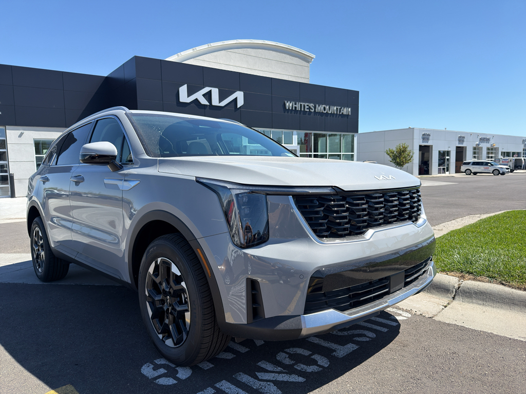 New 2026 Kia Sorento S Sport Utility