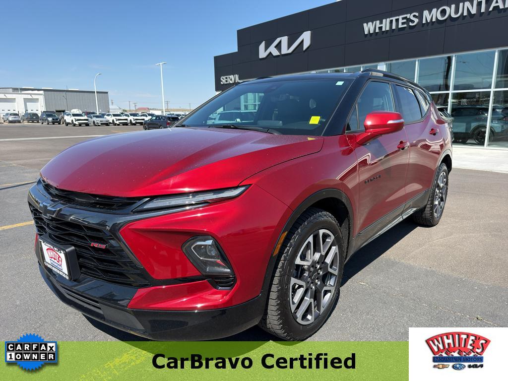 Certified 2024 Chevrolet Blazer RS Sport Utility