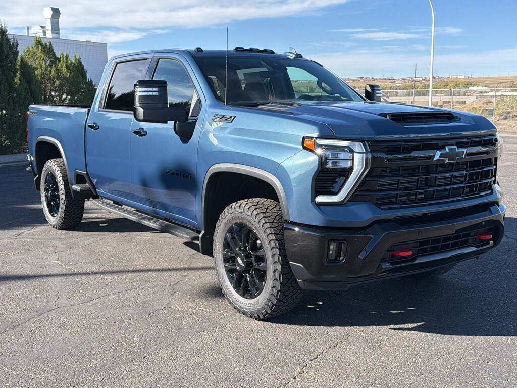 New 2026 Chevrolet Silverado 2500 HD LTZ Truck Crew Cab