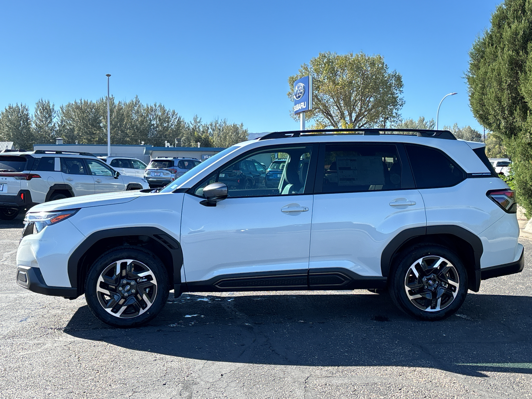 New 2026 Subaru Forester Limited Sport Utility