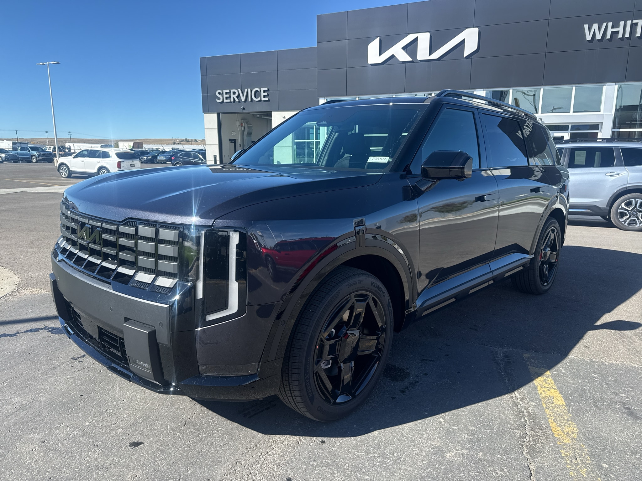 2027 Kia Telluride X-Line SX Prestige