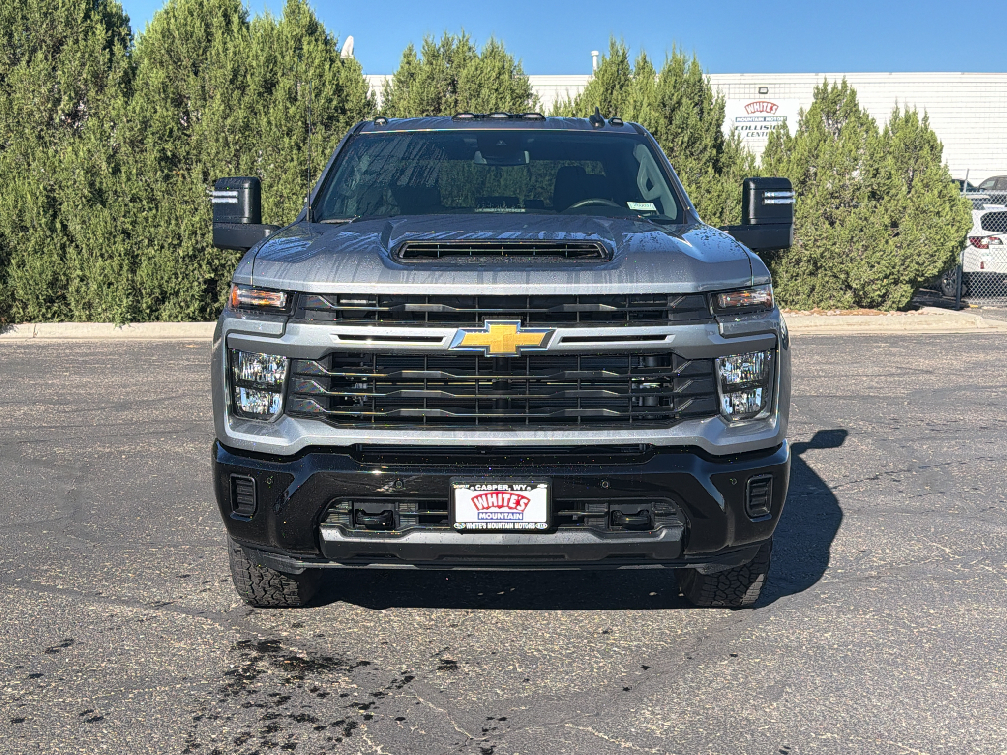 New 2026 Chevrolet Silverado Custom Crew Cab