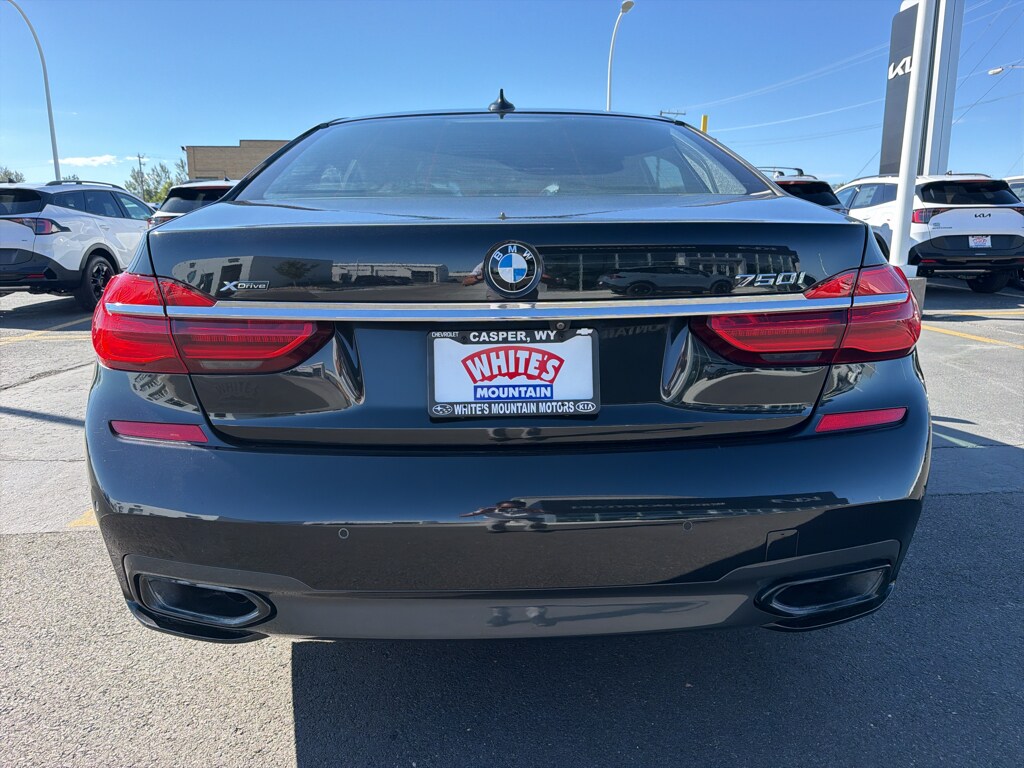 Used 2019 BMW 7 Series 750i xDrive Sedan