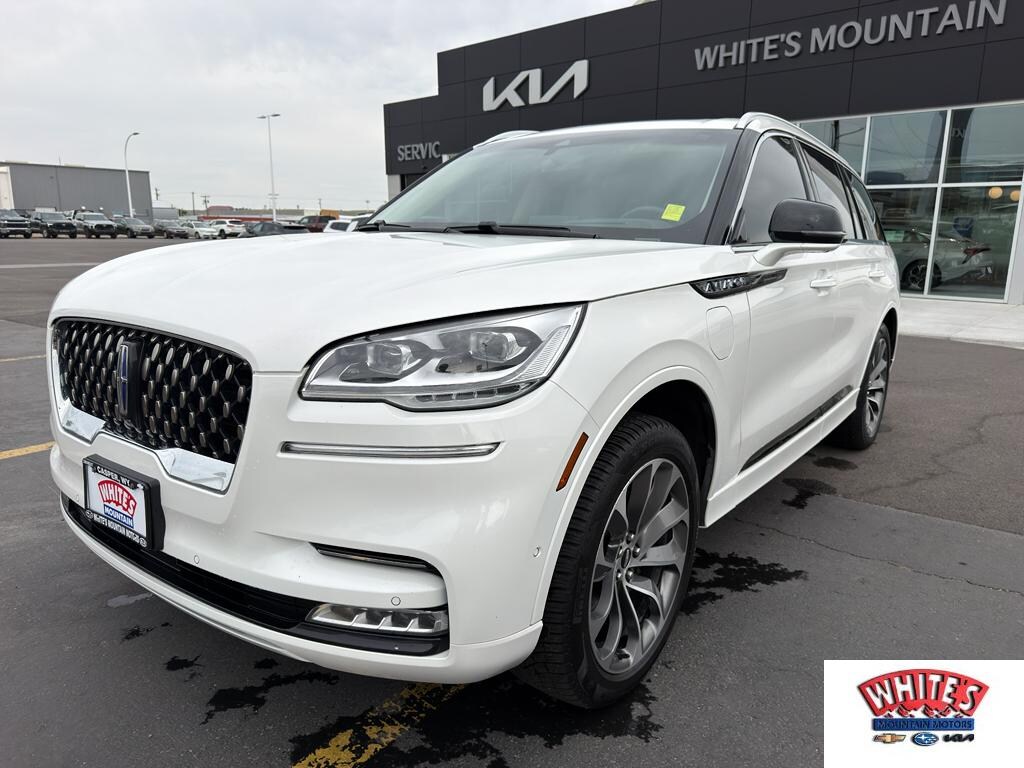 Used 2022 Lincoln Aviator Grand Touring Sport Utility