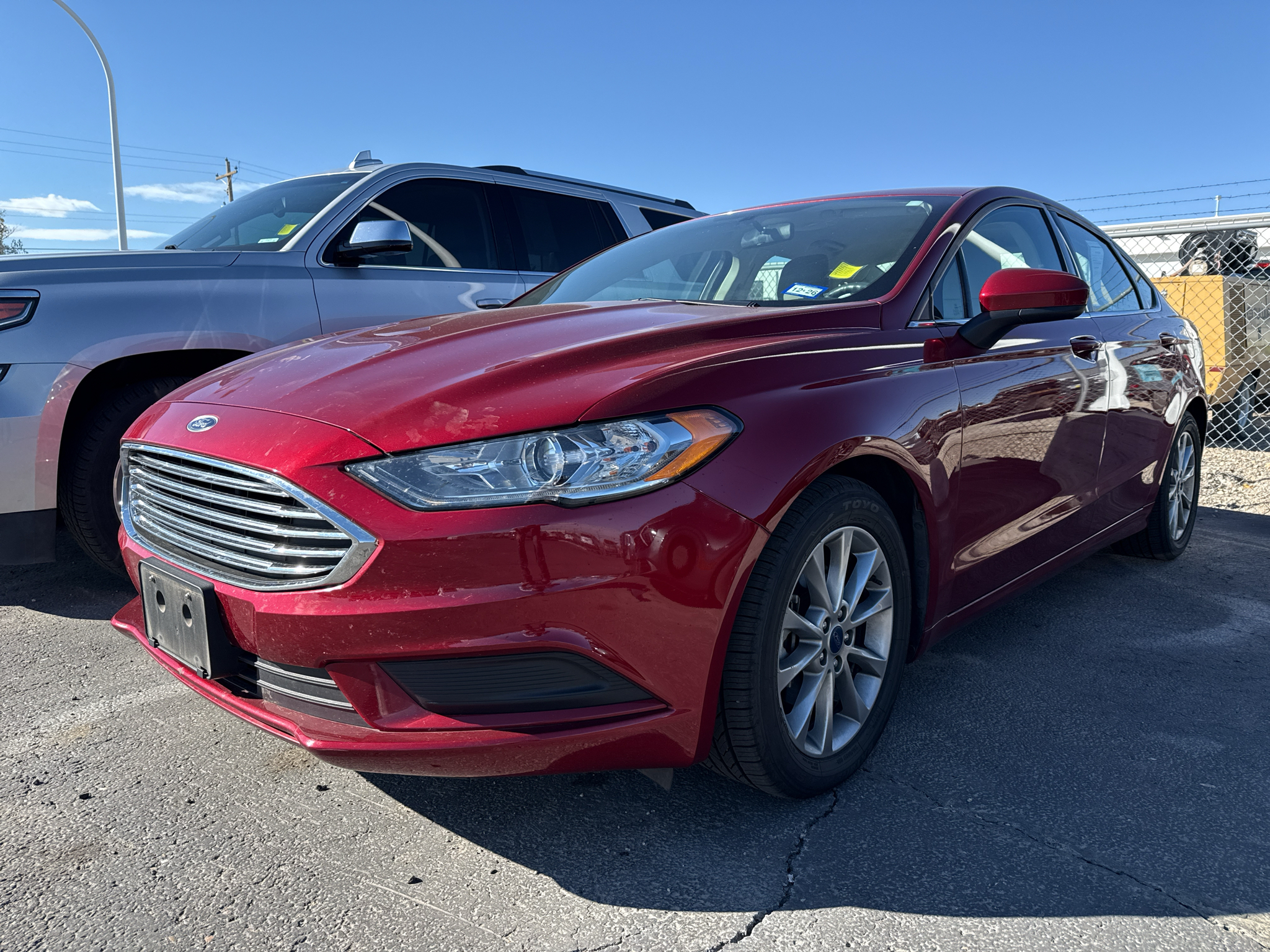 Used 2017 Ford Fusion SE Sedan