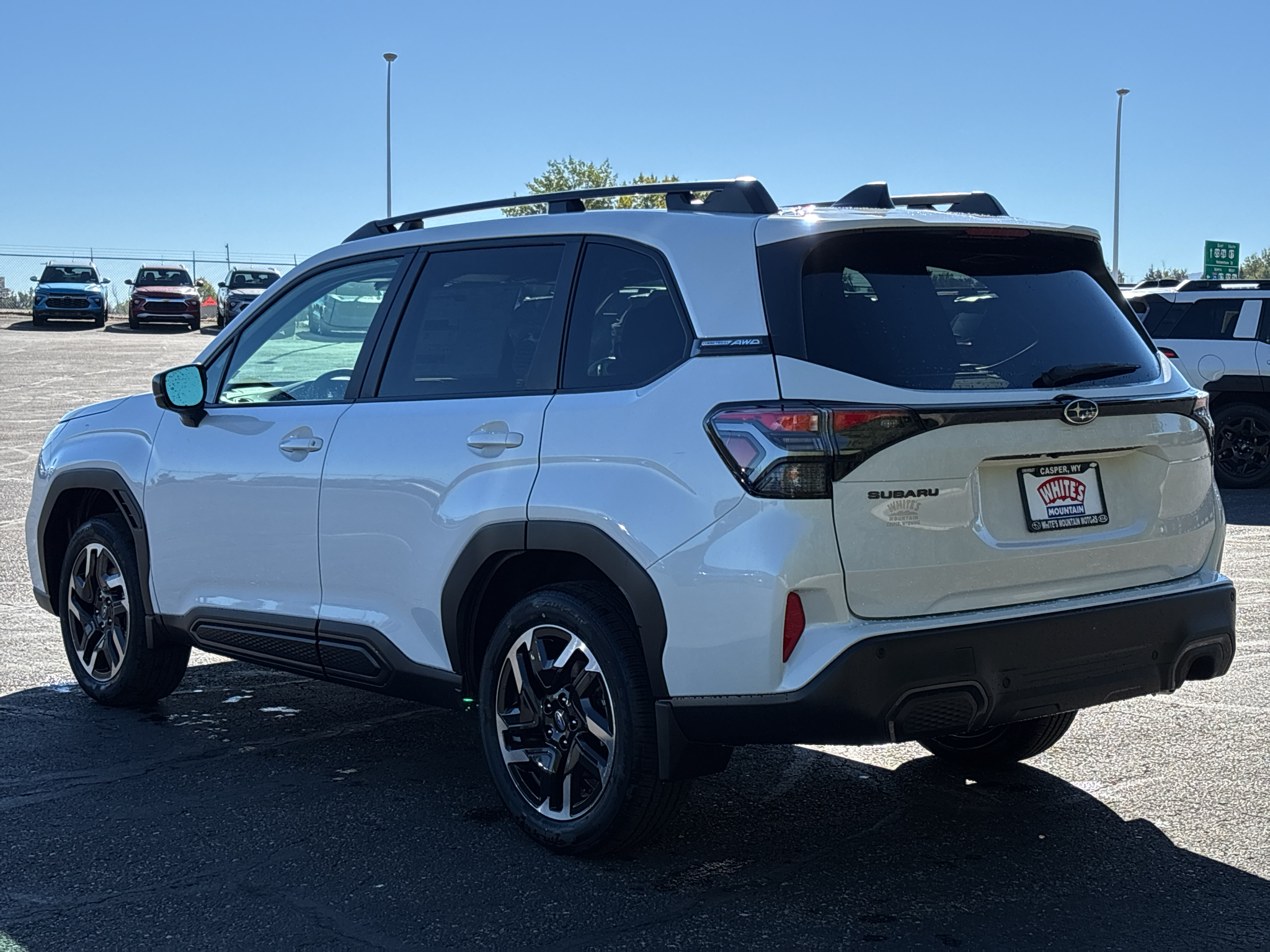 New 2026 Subaru Forester Limited Sport Utility