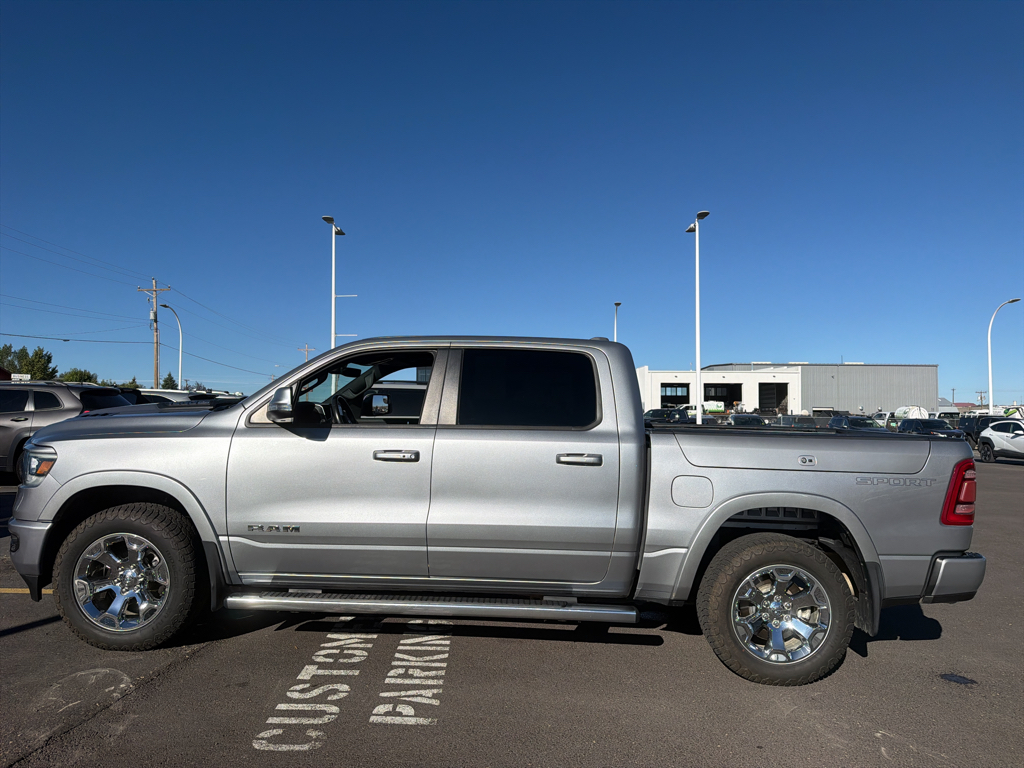 Used 2021 Ram 1500 Laramie Crew Cab