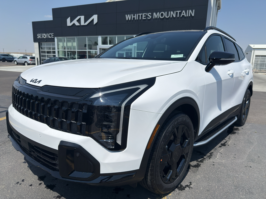 New 2026 Kia Sportage X-Line Sport Utility