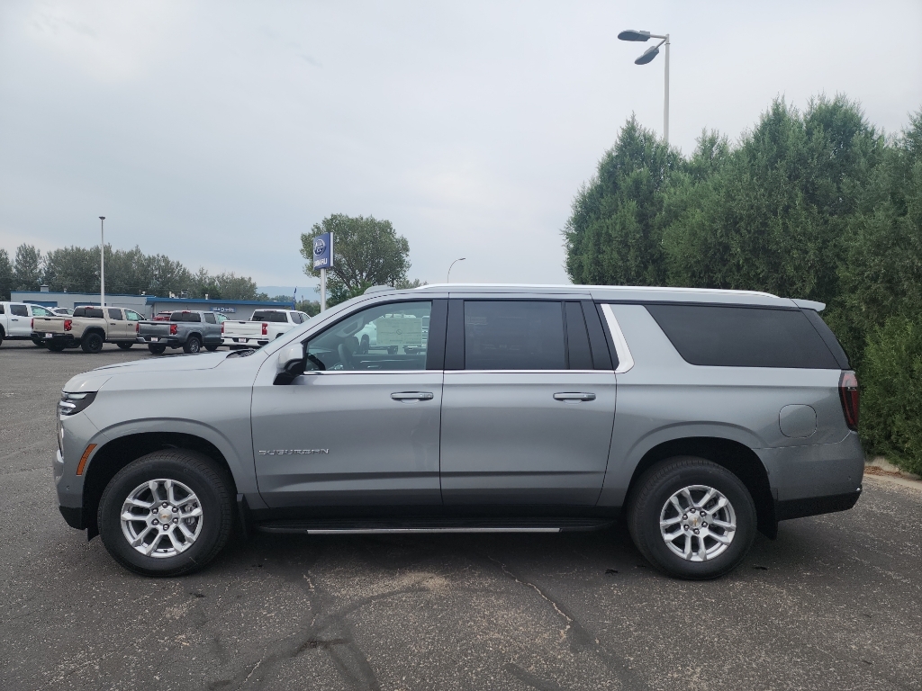 New 2026 Chevrolet Suburban LS SUV