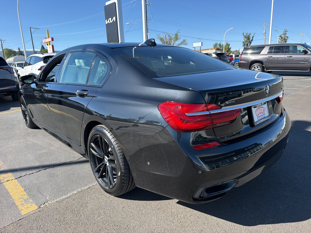 Used 2019 BMW 7 Series 750i xDrive Sedan
