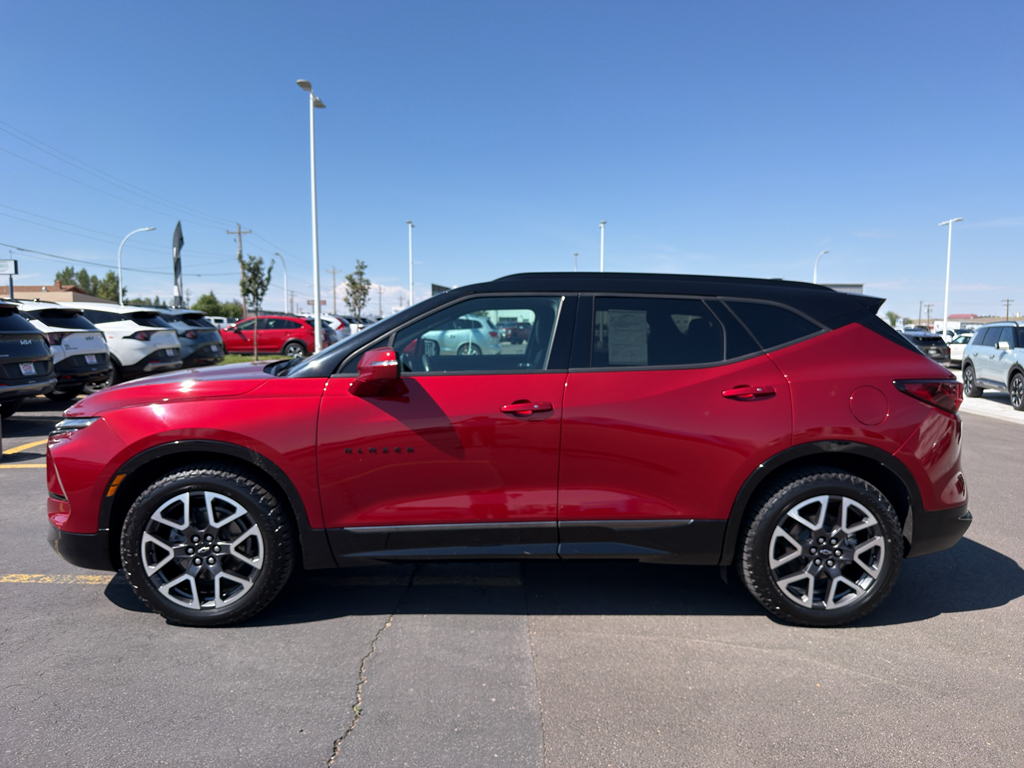 Certified 2024 Chevrolet Blazer RS Sport Utility