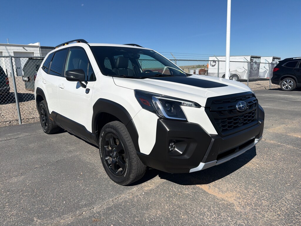 Used 2022 Subaru Forester Wilderness Sport Utility