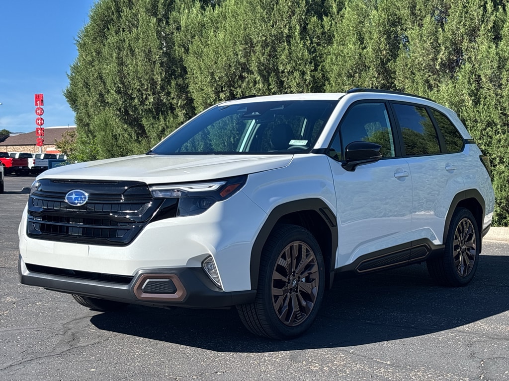 New 2026 Subaru Forester Sport SUV