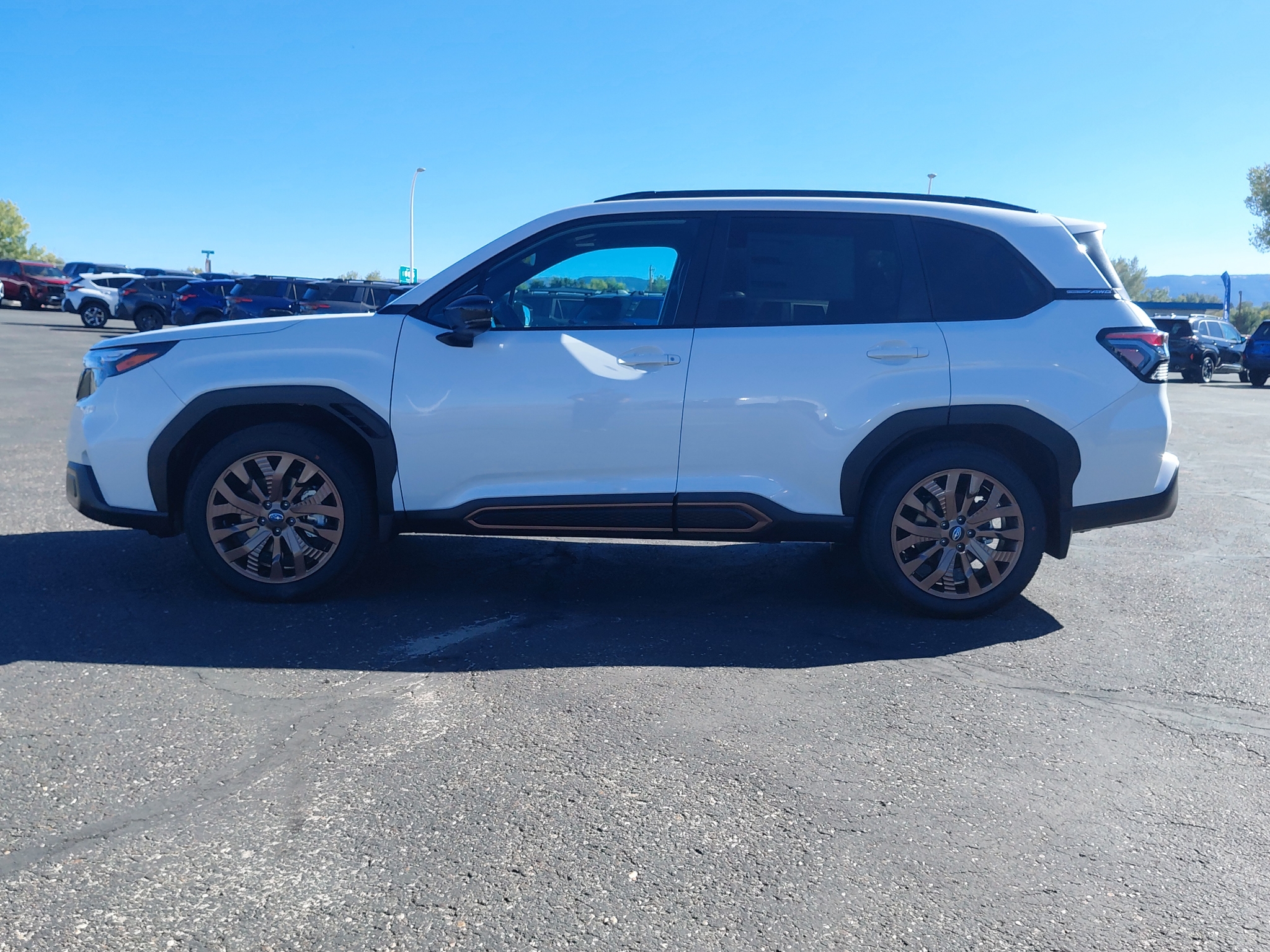 New 2026 Subaru Forester Sport Sport Utility