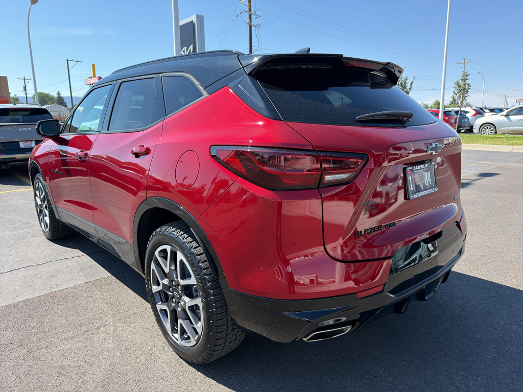 Certified 2024 Chevrolet Blazer RS Sport Utility