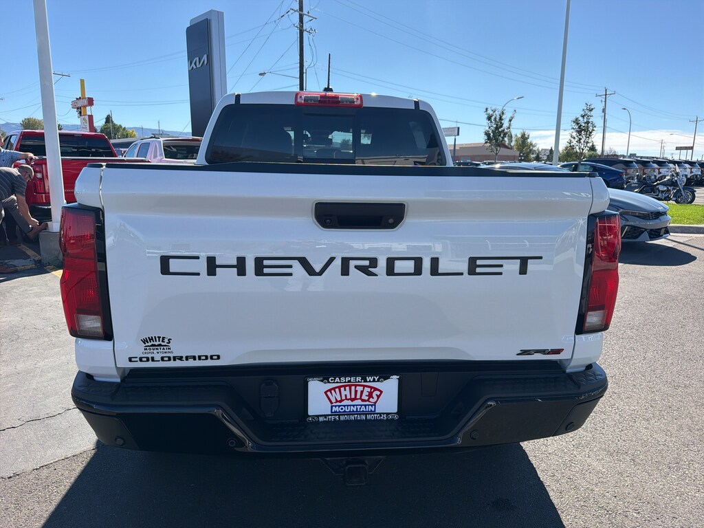Certified 2024 Chevrolet Colorado 4WD ZR2 Crew Cab
