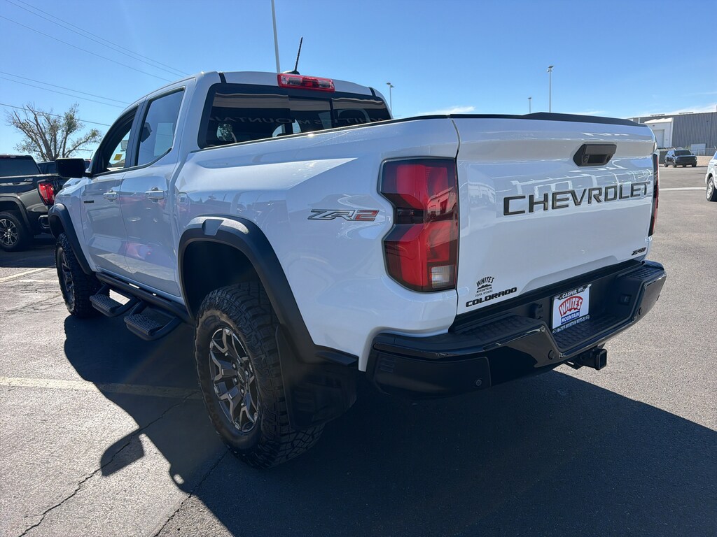 Certified 2024 Chevrolet Colorado 4WD ZR2 Crew Cab