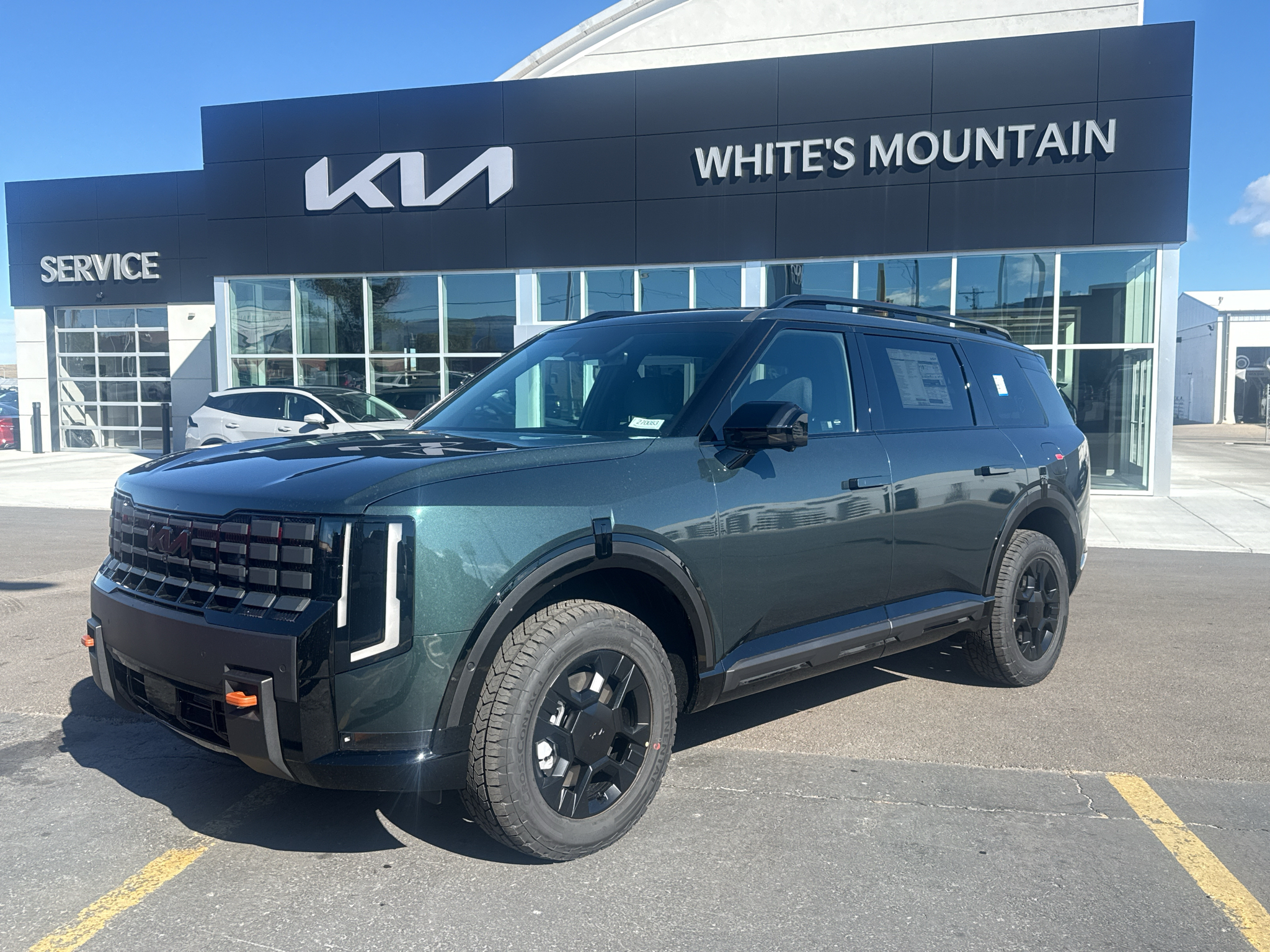 New 2027 Kia Telluride X-PRO SX SUV