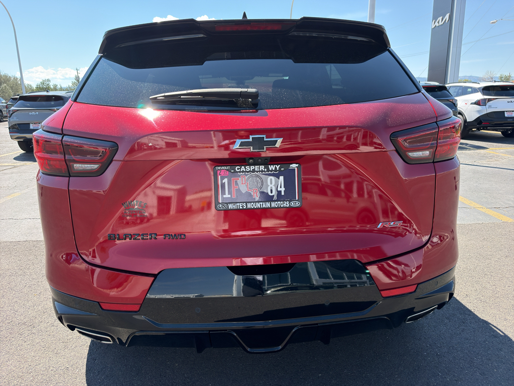 Certified 2024 Chevrolet Blazer RS Sport Utility