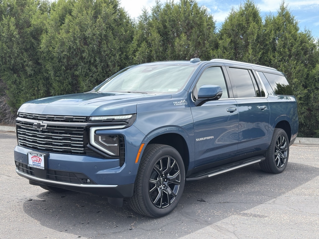 2026 Chevrolet Suburban